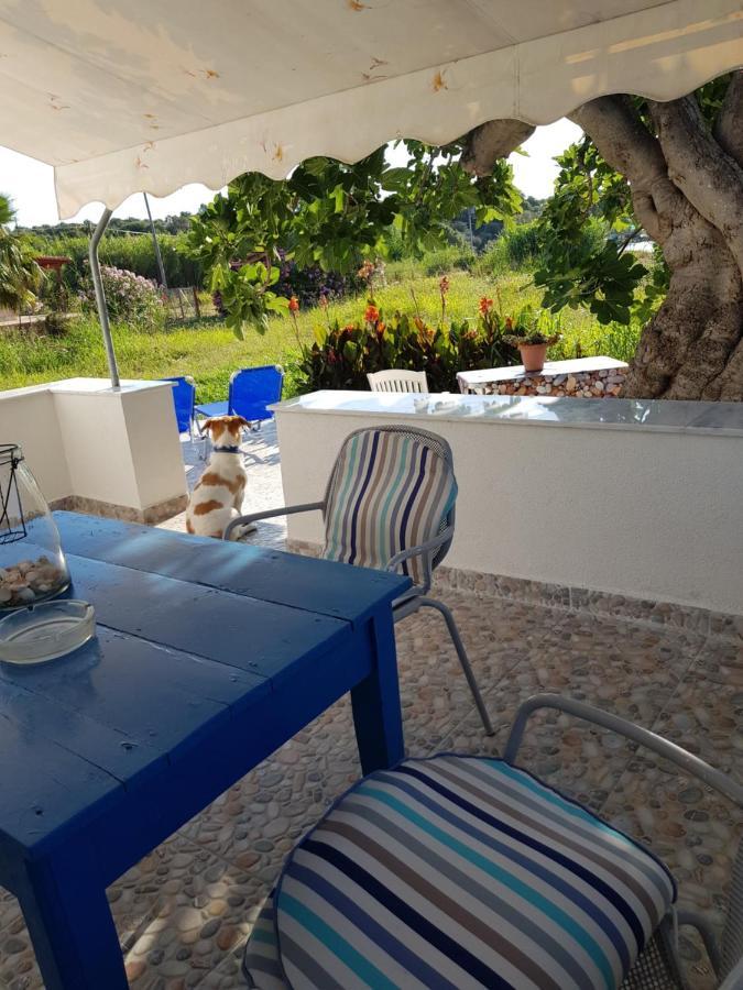 Eleni B&B Limani Kapis エクステリア 写真