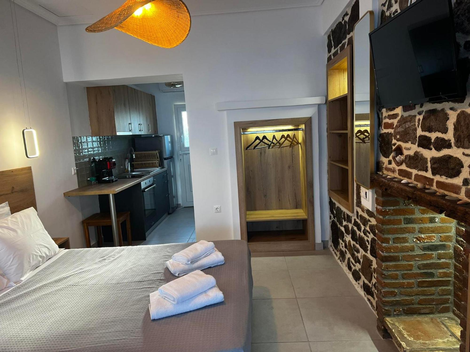 Eleni B&B Limani Kapis エクステリア 写真