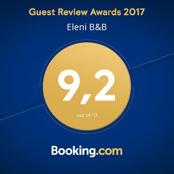 Eleni B&B Limani Kapis エクステリア 写真
